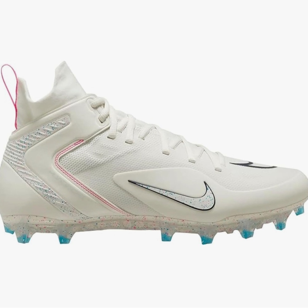 Nike White Football Cleats